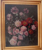 Floral paintings